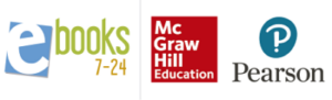 Logotipos de ebooks - mc graw hil education - pearson