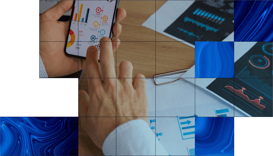Banner de administración comercial y de mercadeo