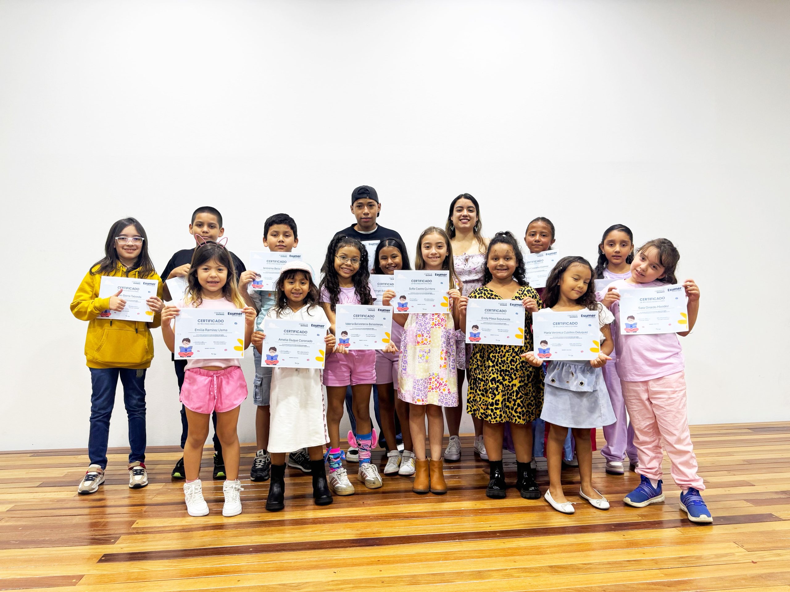 INGLÉS PARA NIÑOS